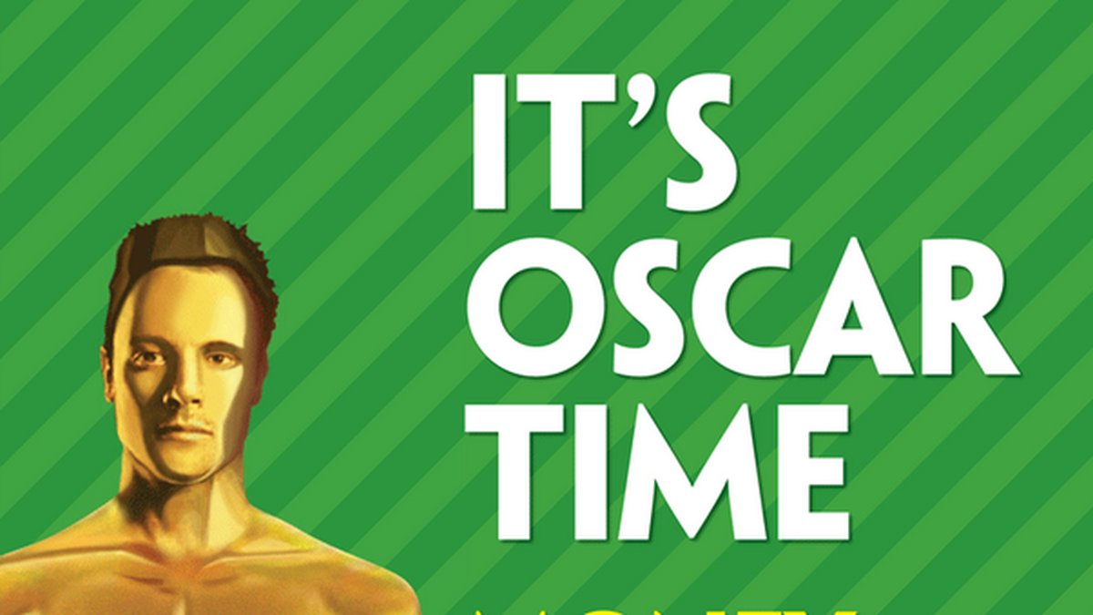 I sin kampanj för spelet anspelar de på att det var Oscarsgala under söndagen.